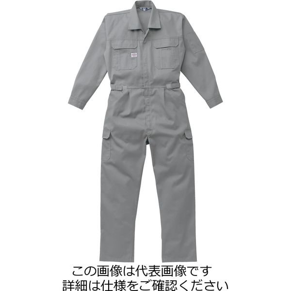 山田辰 ツヅキ服 シルバーグレー M 1-2350-SG-M 直送品 日本最級 ブランド買うならブランドオフ 1枚