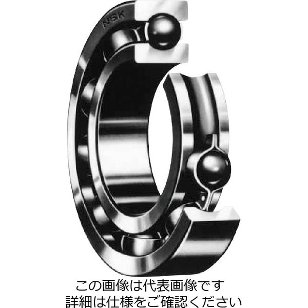 日本精工 NSK 単列深溝玉軸受 永遠の定番 6303VVC3 1セット 6個 メーカー公式 直送品