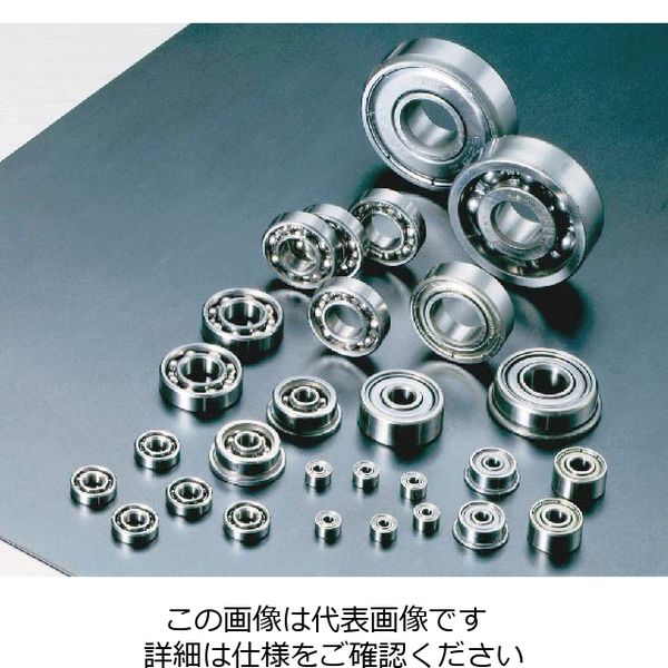 日本精工（NSK） ステンレス小径玉軸受（単列深溝玉軸受） SS605DD 1セット（15個）（直送品）