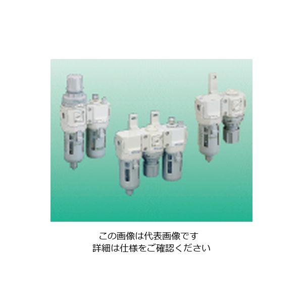 CKD 充実の品 ブランド品専門の シーケーディー F.Rコンビネーション 白色シリーズ C4020-8N-W-UV-J1 直送品 1個