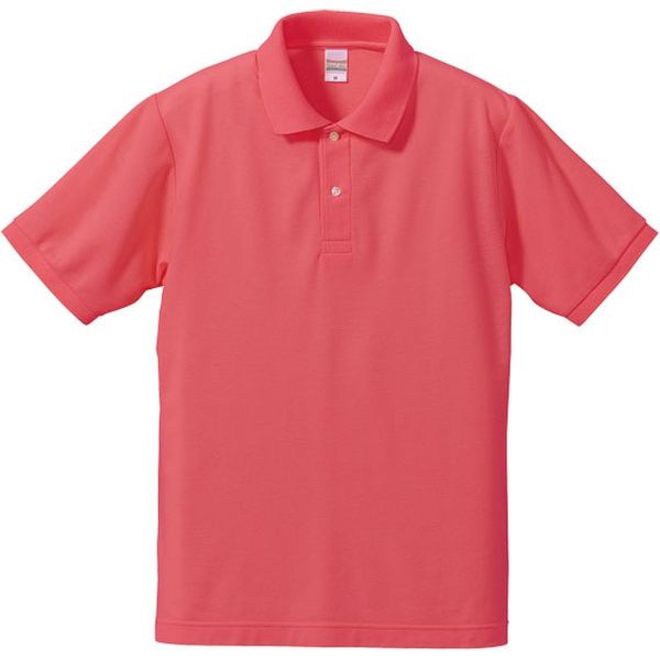 キャブ ５．３オンスドライ ＣＶＣ ポロシャツ 話題の人気 S 2入 フラミンゴピンク 505001 公式サイト 1セット 直送品