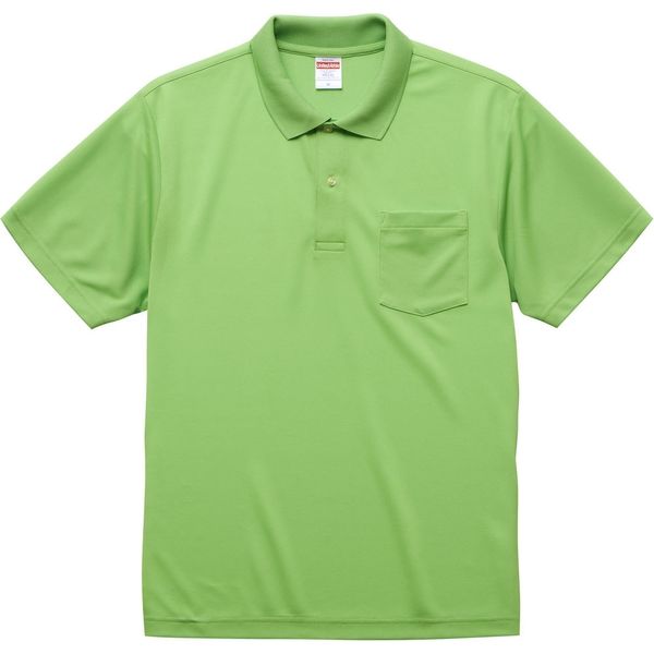 キャブ ４．１オンス ドライアスレチックポロシャツ ポケット付 ブライトグリーン CAB 591201 直送品 XXXXL 25 通販 （お得な特別割引価格） 1着