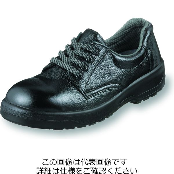 エンゼル オープニング 大放出セール ポリウレタン2層安全短靴 鋼製先芯 EEE AG112-25.5 1足 新発売 25.5cm 直送品