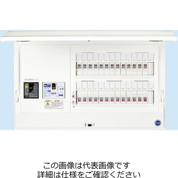 アスクル】日東工業（NiTO） ニットウ ホーム分電B HCD3E5-382SS3 1個
