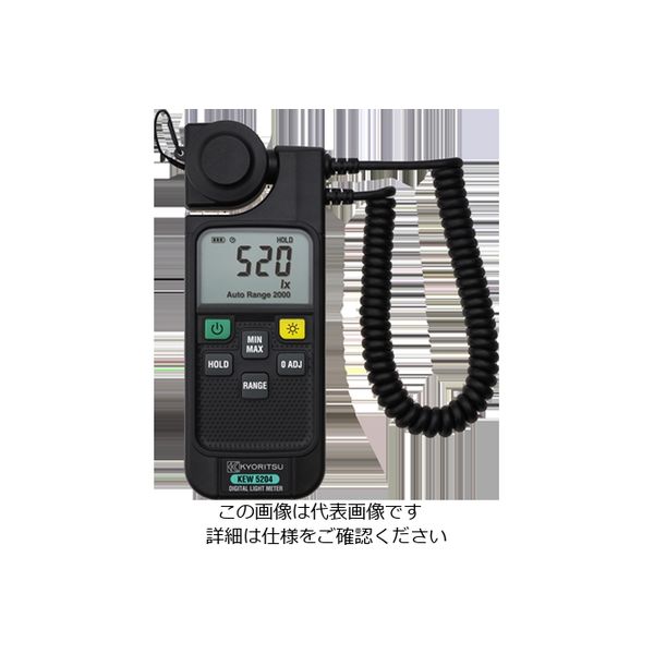 アスクル】 共立電気計器 デジタル照度計 5204 1台（直送品） 通販