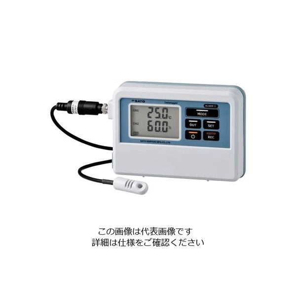 格安販売の エスコ ESCO 温度 湿度 気圧データロガー EA742GC-7