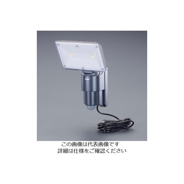 【アスクル】 エスコ（esco） AC100V/17W LEDセンサーライト（防雨型） 1個 EA864C-51（直送品） 通販