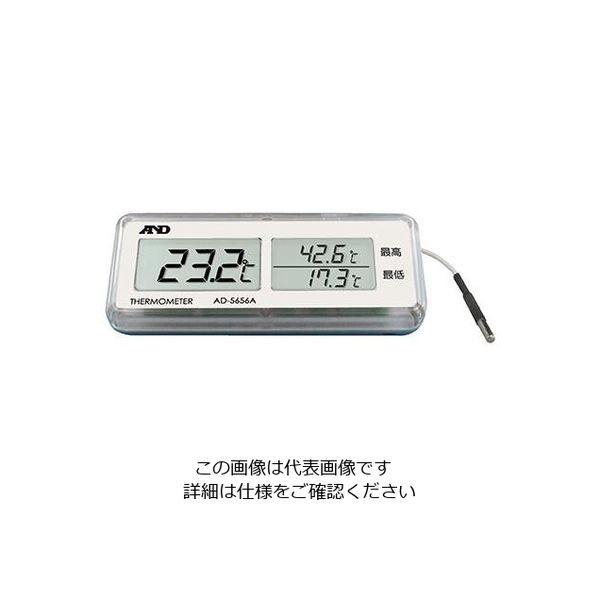 エスコ（esco） ー40～69.9℃ デジタル温度計（防水型） 1セット（2台） EA728EF-5（直送品） - アスクル