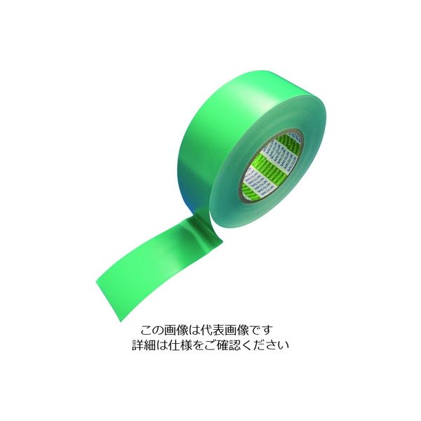 日東エルマテリアル 日東エルマテ ラインテープ E-SD (BC) 0.16mm×75mm×50m 緑 (E-SD75GN)