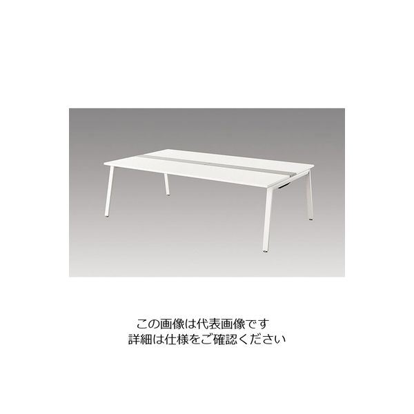 ナイキ 大型ベンチテーブル （基本型） （両面タイプ） RXFN2414K-WS