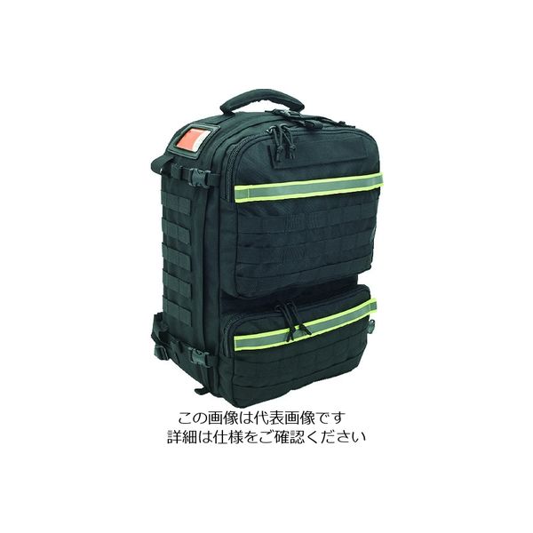 30%OFF SALE セール Elite Bags ELITEBAGS バックパック PARAMED'S ブラック ▽207-4595 MB11-001  1個