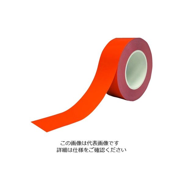 ニトムズ 耐久ラインテープDLT-NEO25×50橙 Y6056 - セロハンテープ