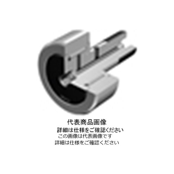 売れ筋がひ！ カムフォロア 標準タイプ 円筒外輪 グリースニップル付き 総ころタイプ CF20VMUU-AB CF-V-AB形 日本人気超絶の ステンレス 直送品