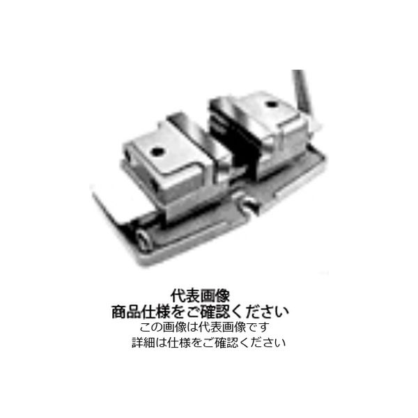 津田駒工業（TSUDAKOMA） 両締めバイス KV-150（16） KV-150 1台（直送品）
