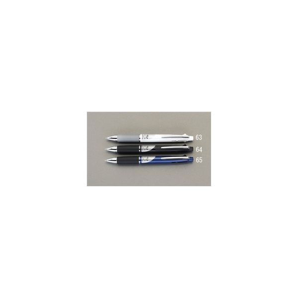 エスコ（esco） 0.5/0.7mm シャープ・ボールペン（黒・赤・青・緑/藍） 1セット（10本） EA765MG-65（直送品） - アスクル