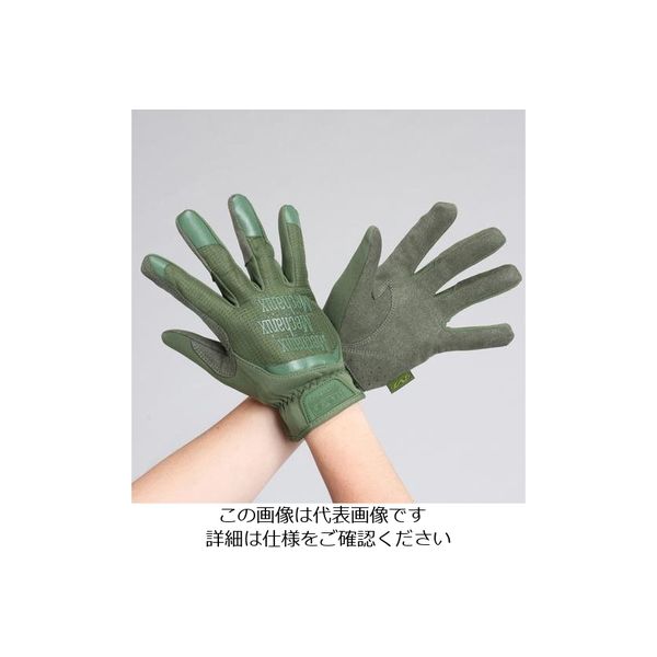 エスコ esco S 【セール 当店一番人気 手袋 メカニック 合成革 3双 OD EA353BS-71 直送品 1セット