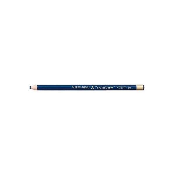 エスコ（esco） ［現場用］ 水性色鉛筆（12本/藍） 1セット(48本：12本×4箱) EA765MC-52（直送品）