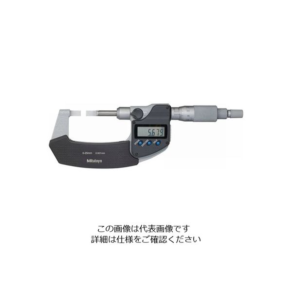 ミツトヨ（Mitutoyo） 直進式ブレードマイクロメータ デジマチック（LCD） 422-270-30 1個（直送品） - アスクル