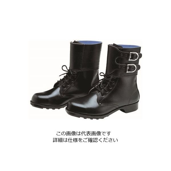 超人気 日本限定モデル ミドリ安全 ゲートル マジック式安全靴 605-27.5cm 1足 直送品