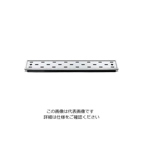 カクダイ 長方形排水溝 浅型 4204-100×800 日本未入荷 チープ 直送品 1個 4204-100_800