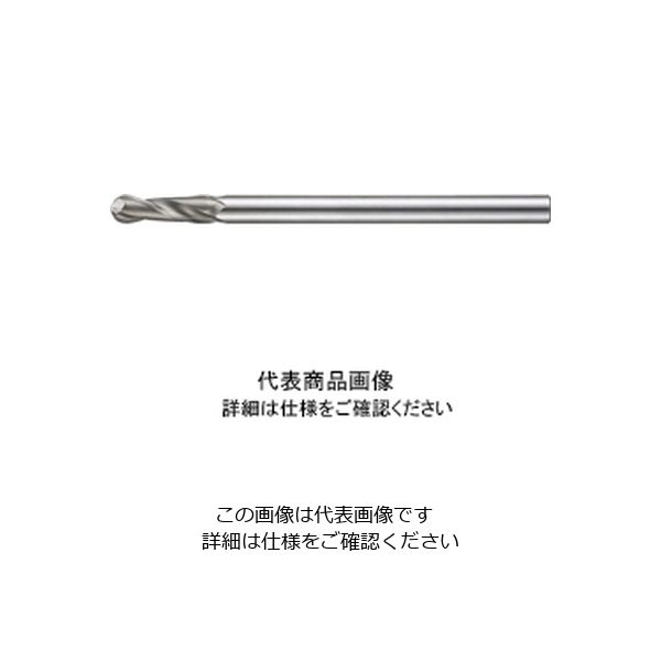 【海外 ストア フクダ精工 特ロングシャンクボールエンドミル XLS-BE 直送品 1本 8Rx55x250