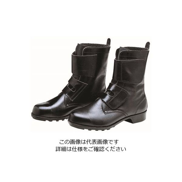 ミドリ安全 ゲートル・マジック式安全靴 654-26.0cm 1足（直送品）