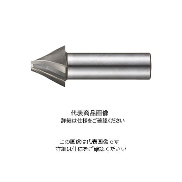 フクダ精工 テーパーエンドミル（ショート刃） 15°x10 4TES 15degx10 1本（直送品） - アスクルのサムネイル