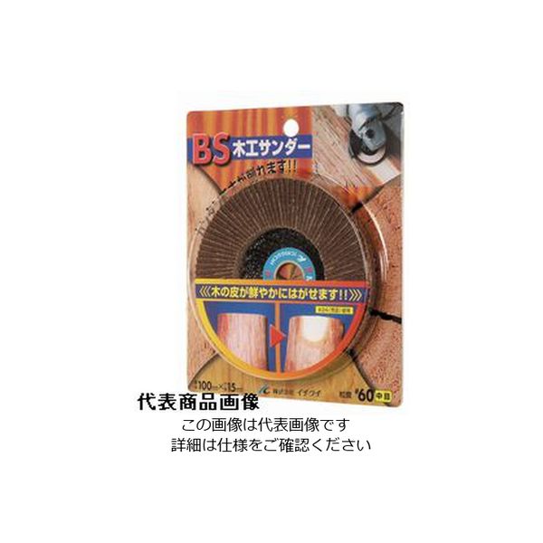 76%OFF!】 イチグチ BS研磨屋さんシリーズ 木工用 100×15-40