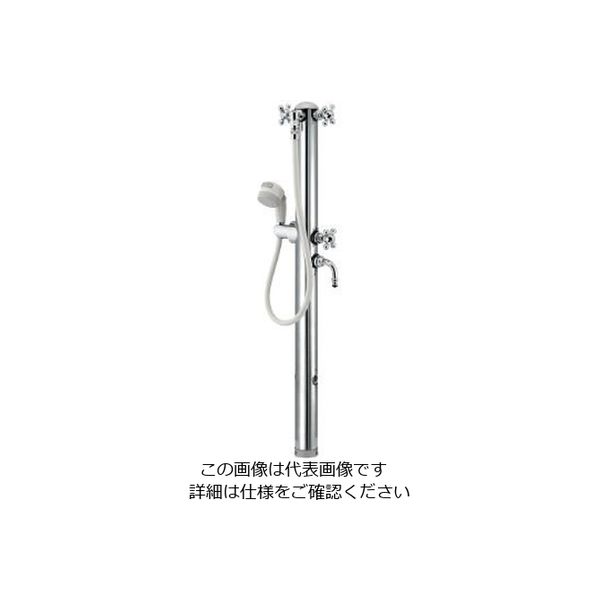 【アスクル】 カクダイ ステンレス双口シャワー混合栓柱（ペット用） 624-207 1個（直送品） 通販 - ASKUL（公式）