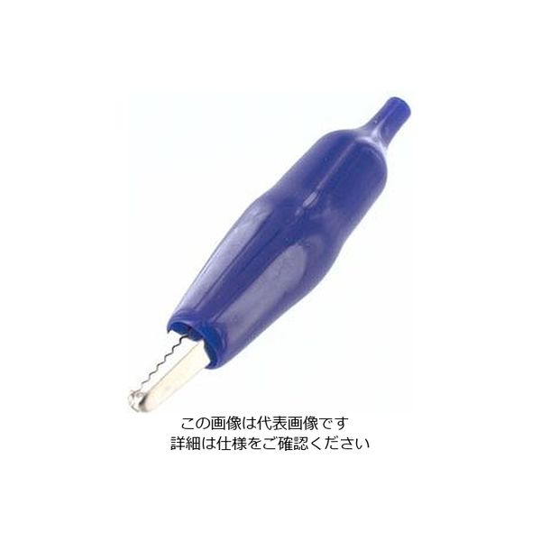 ミヤマ電器 ミノムシクリップC型 Sサイズ MJ-008 青 1セット 直送品 開催中 魅力の 40個：1個×40セット MJ-008BLU