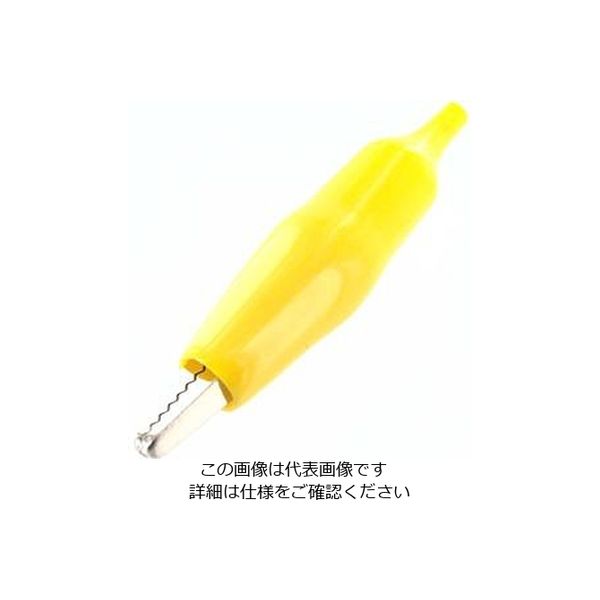 アスクル】ミヤマ電器 ミノムシクリップB型（Mサイズ） MK-006 黄色 MJ-006YEL 1セット（40個：1個×40セット）（直送品） 通販  ASKUL（公式）