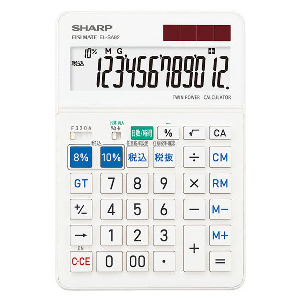 電卓 EL-N432-X SHARP シャープ 通販