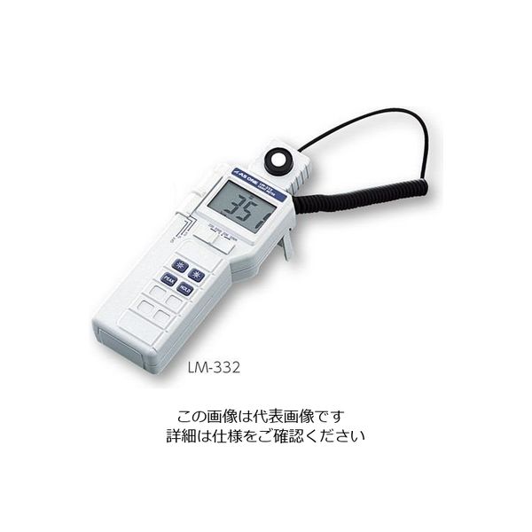 サントスピンク TECHNICAL＆TRY LM-555 デジタル照度計 一般型A級 照度計準拠