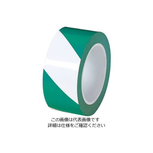 アズワン ラインテープ 緑 限定特価 白 50mm×33m 1巻 直送品 33m T-ポイント5倍 1-4763-28