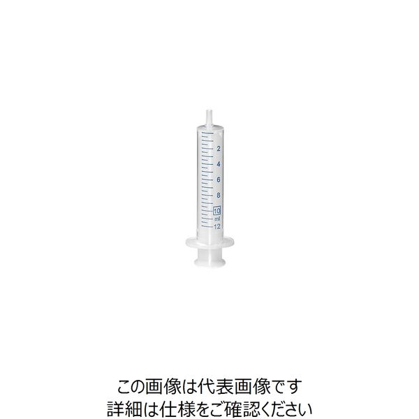 注目の オールプラスチックディスポシリンジ 個包装 滅菌済み LS-12