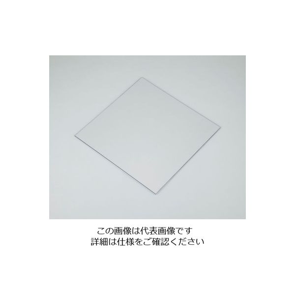 アズワン 樹脂板材 PET制電 495×1000×5mm 1個 4-2291-05（直送品） - アスクル