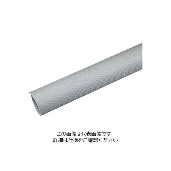 東拓工業 耐熱ダクトホース TAC硬質ダクトPP 150mm 21184-150 1m 4