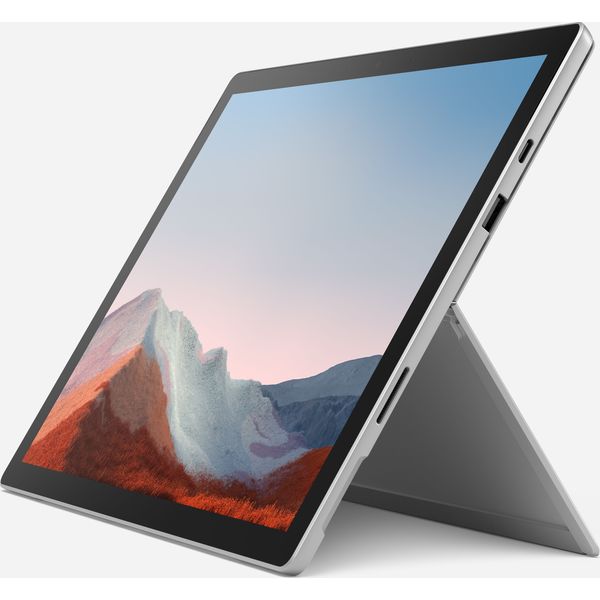 Surface Pro 7+ (CPU: Core i5 / メモリ: 8GB / ストレージ: 256GB / カラー: プラチナ)（直送品）