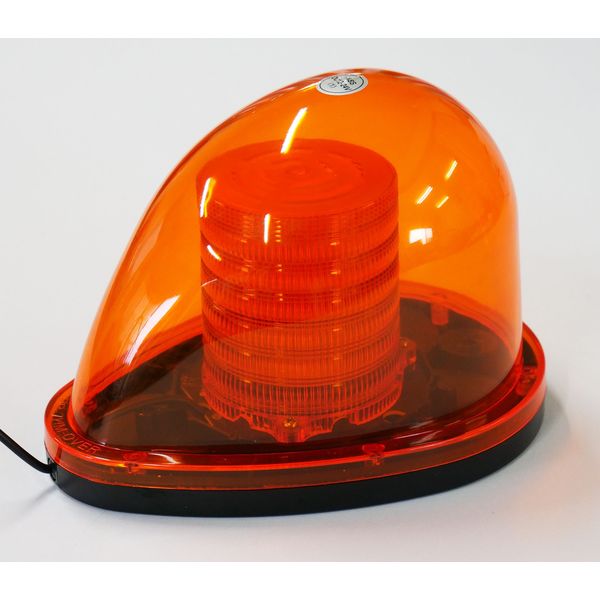 【アスクル】 グリーンクロス LED流線回転灯（橙）12V24V兼用 1108130506 1個（直送品） 通販 - ASKUL（公式）
