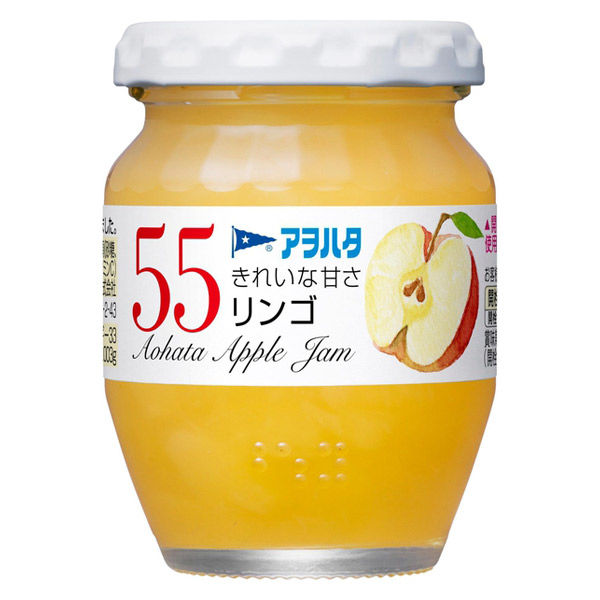 アスクル】 アヲハタ 55 リンゴ150g 1個 通販 - ASKUL（公式）