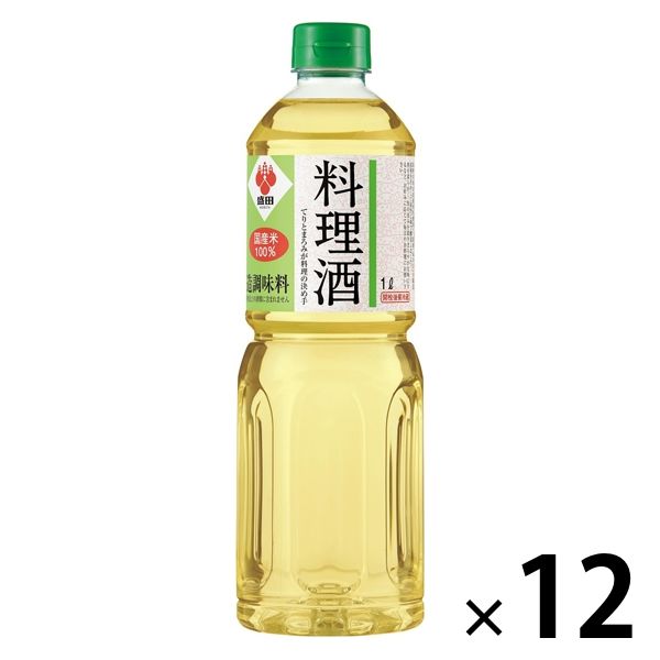 アスクル】 盛田 料理酒 1L 12本 通販 - ASKUL（公式）