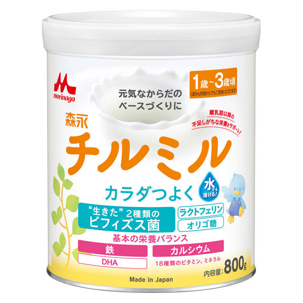 森永 フォローアップミルク チルミル 大缶 1缶 森永乳業 粉ミルク