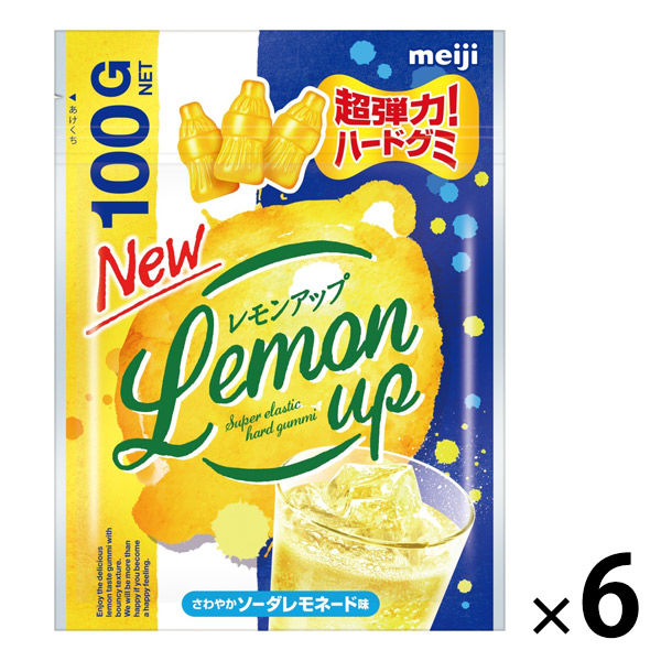 【日本未発売】 明治 レモンアップ 6袋