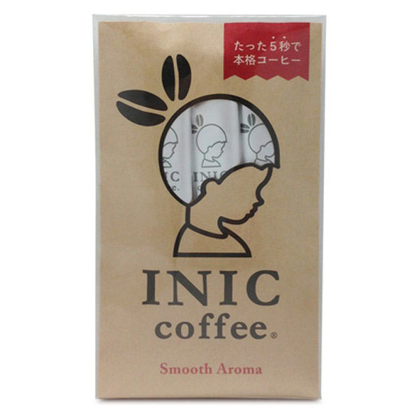 アスクル】【スティックコーヒー】イニックコーヒー スムースアロマ 1個（3本入） 通販 ASKUL（公式）