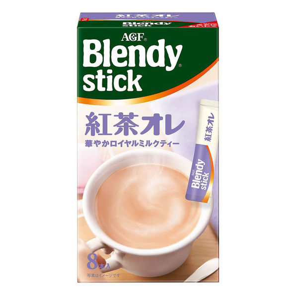 アスクル】 味の素AGF 「ブレンディ」スティック 紅茶オレ 1箱（8本入） 通販 - ASKUL（公式）