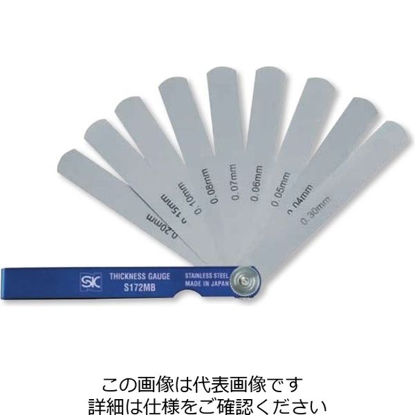 【アスクル】 新潟精機 ステンレスシクネスゲージ S172MA 1個（直送品） 通販 - ASKUL（公式）