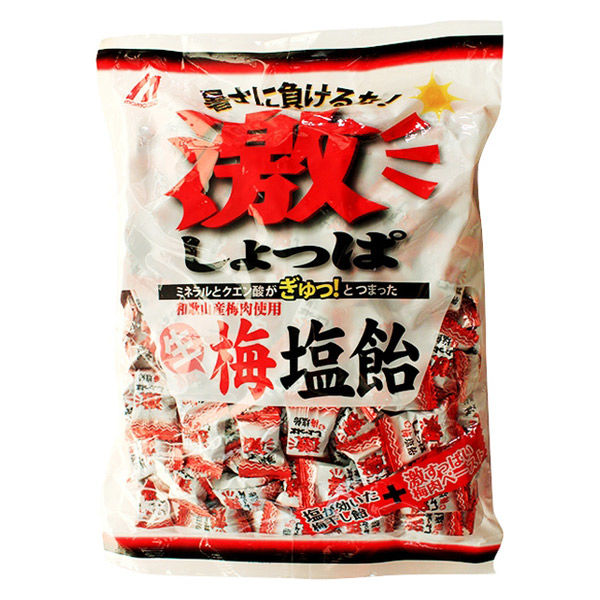 アスクル】桃太郎製菓 1kg 激しょっぱ生梅塩飴 1袋 塩飴 通販 - ASKUL（公式）