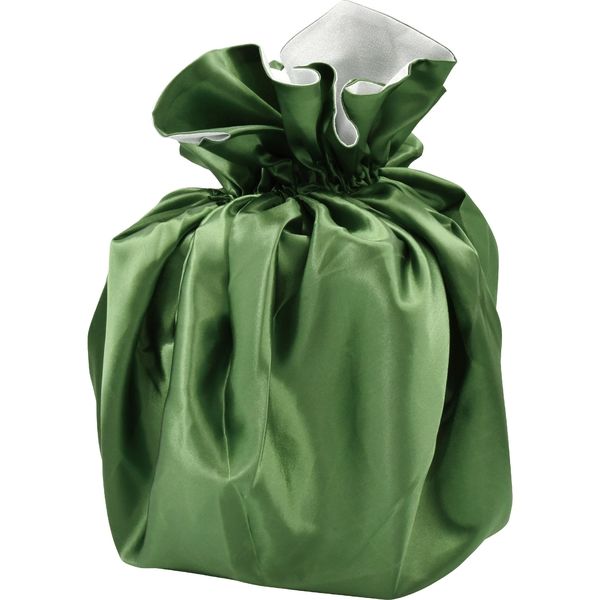 エスケー 箱袋 シリーズK リバーシブル 高い品質 グリーン 13105 5寸用 直送品 愛用 1個