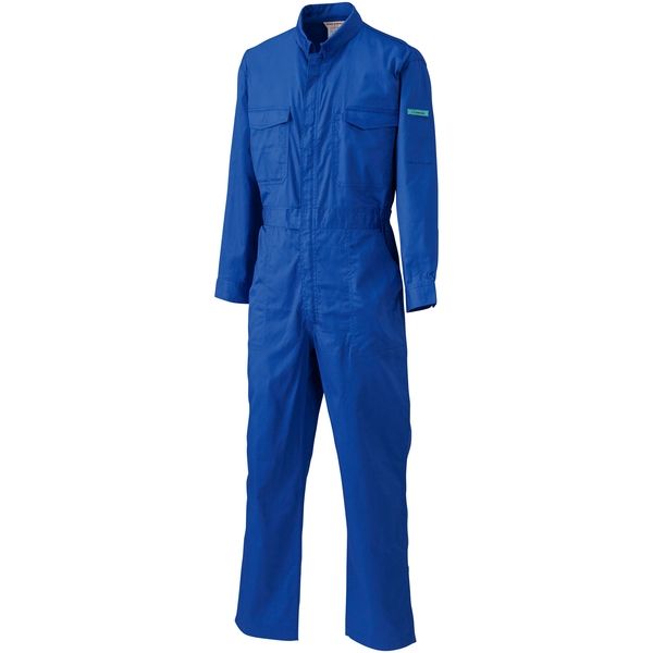 【アスクル】 日の丸繊維 綿ツイル続服 ブルー 3L #1611 1着（取寄品） 通販 - ASKUL（公式）