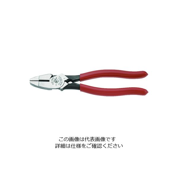 【アスクル】 Klein Tools KLEIN 強力型ペンチ 偏芯タイプ 250mm HD213-9NE 1丁 195-2027（直送品
